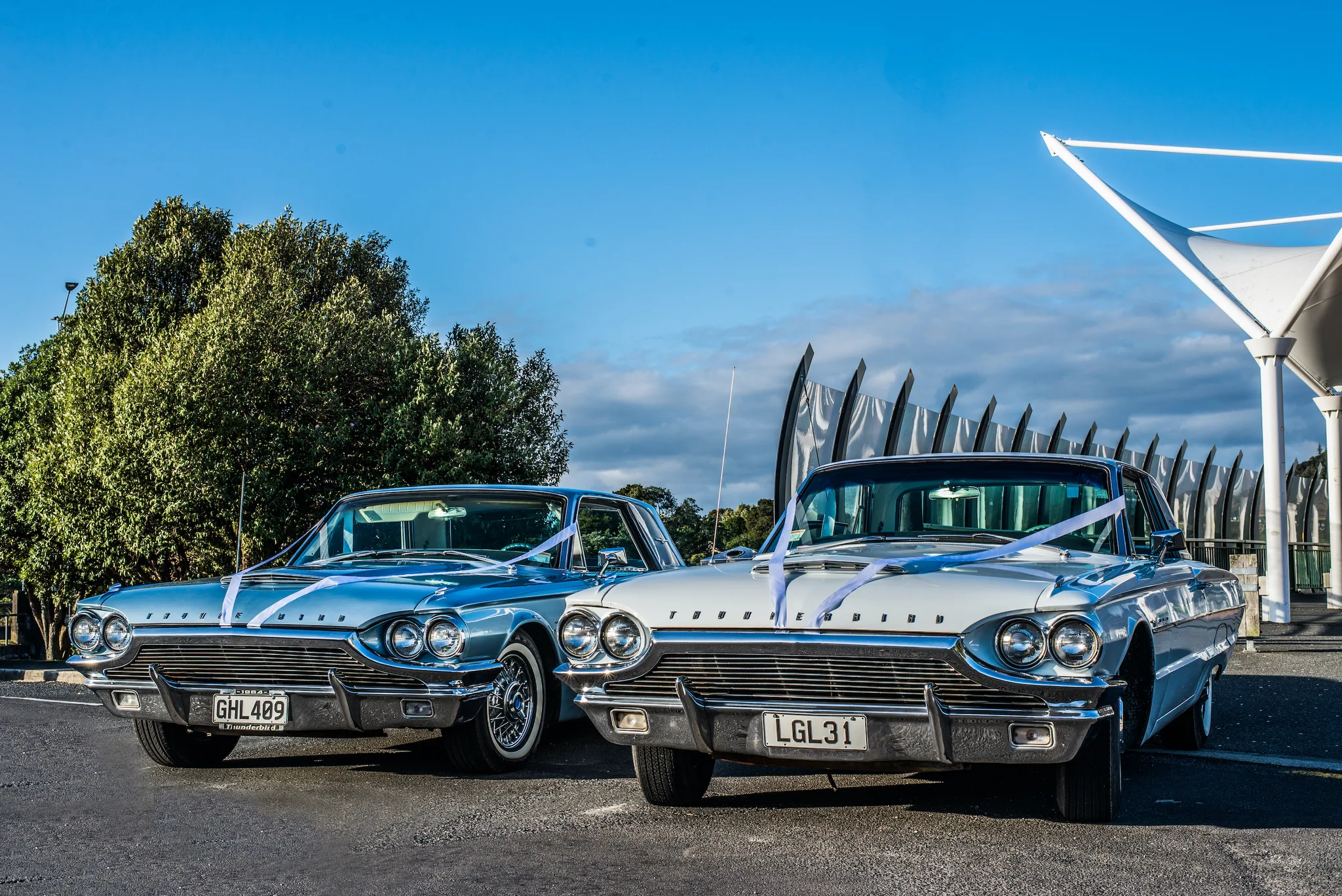 Wedding Cars on Quayside