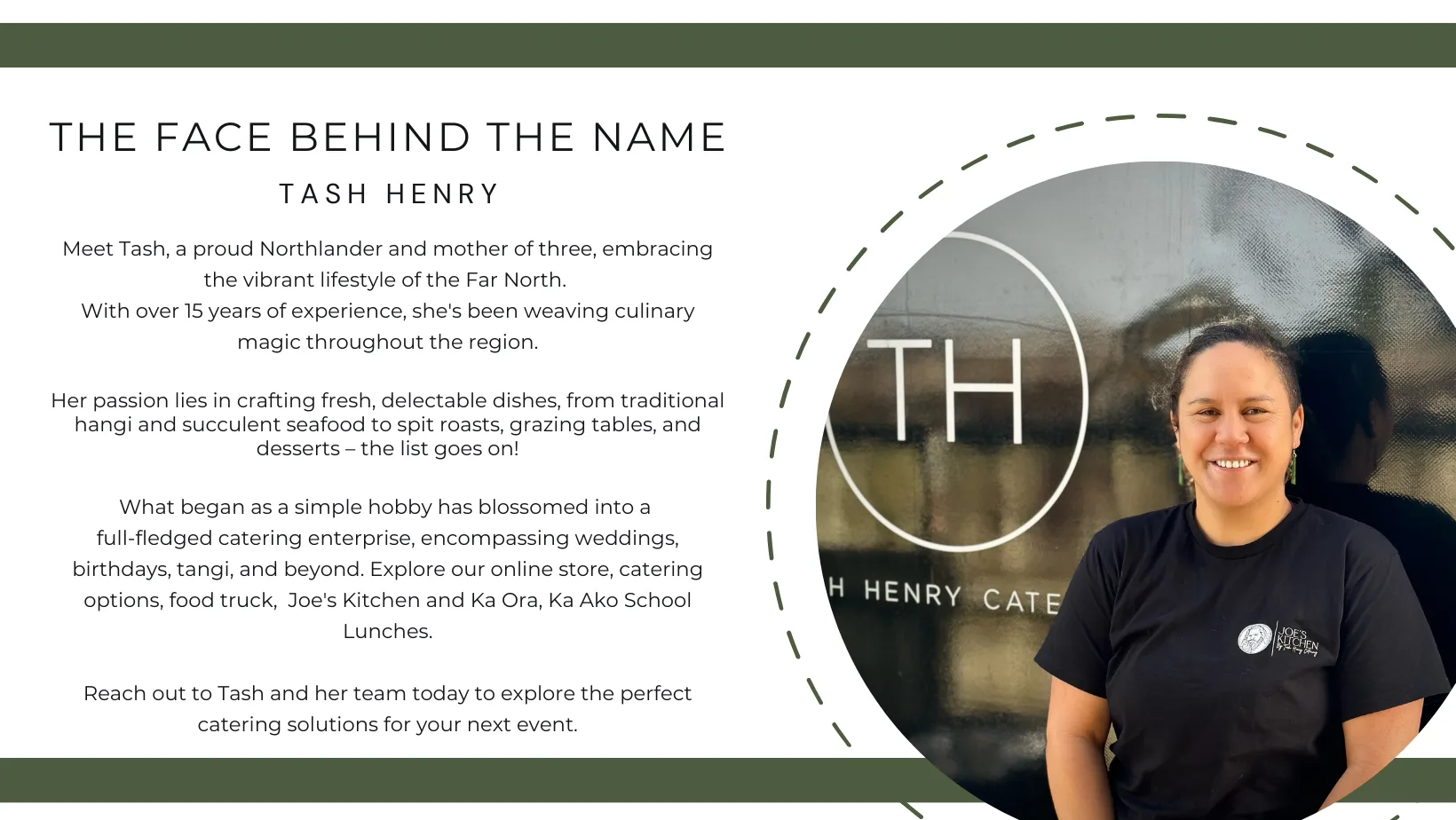 Tash Henry Catering