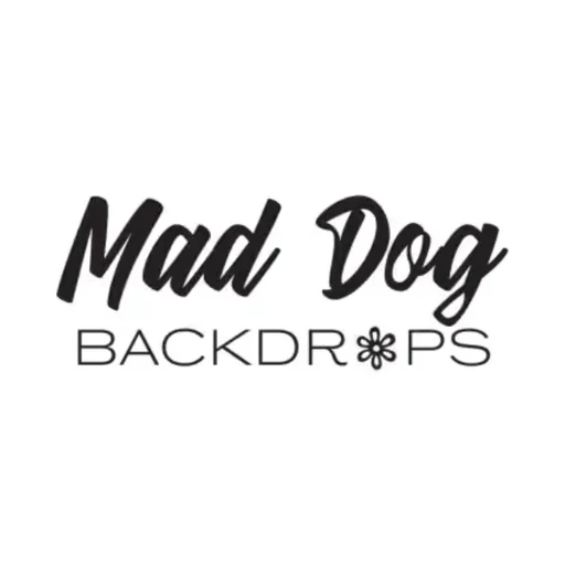 Mad Dog Backdrops logo