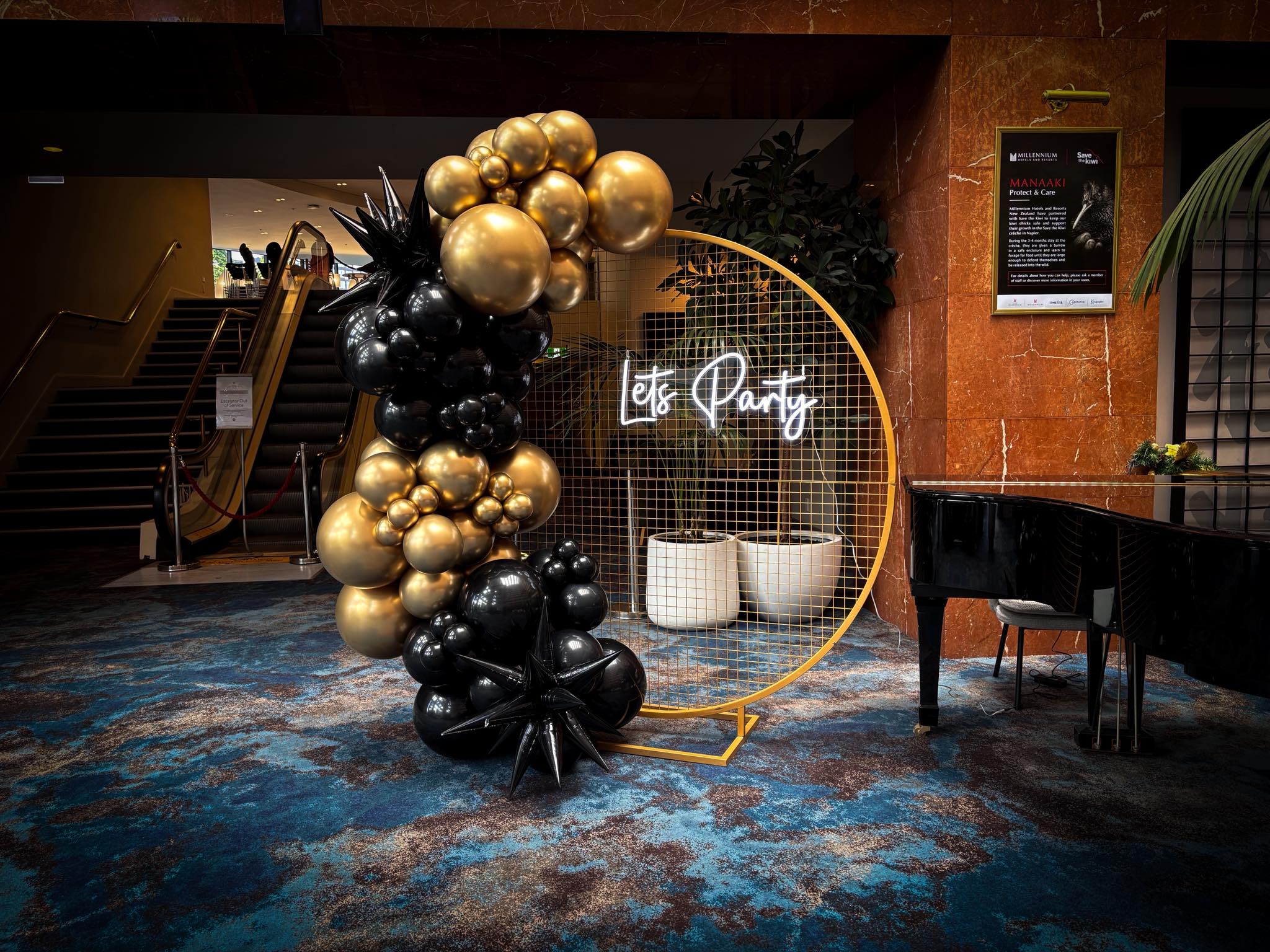 Work by Mad Dog Backdrops