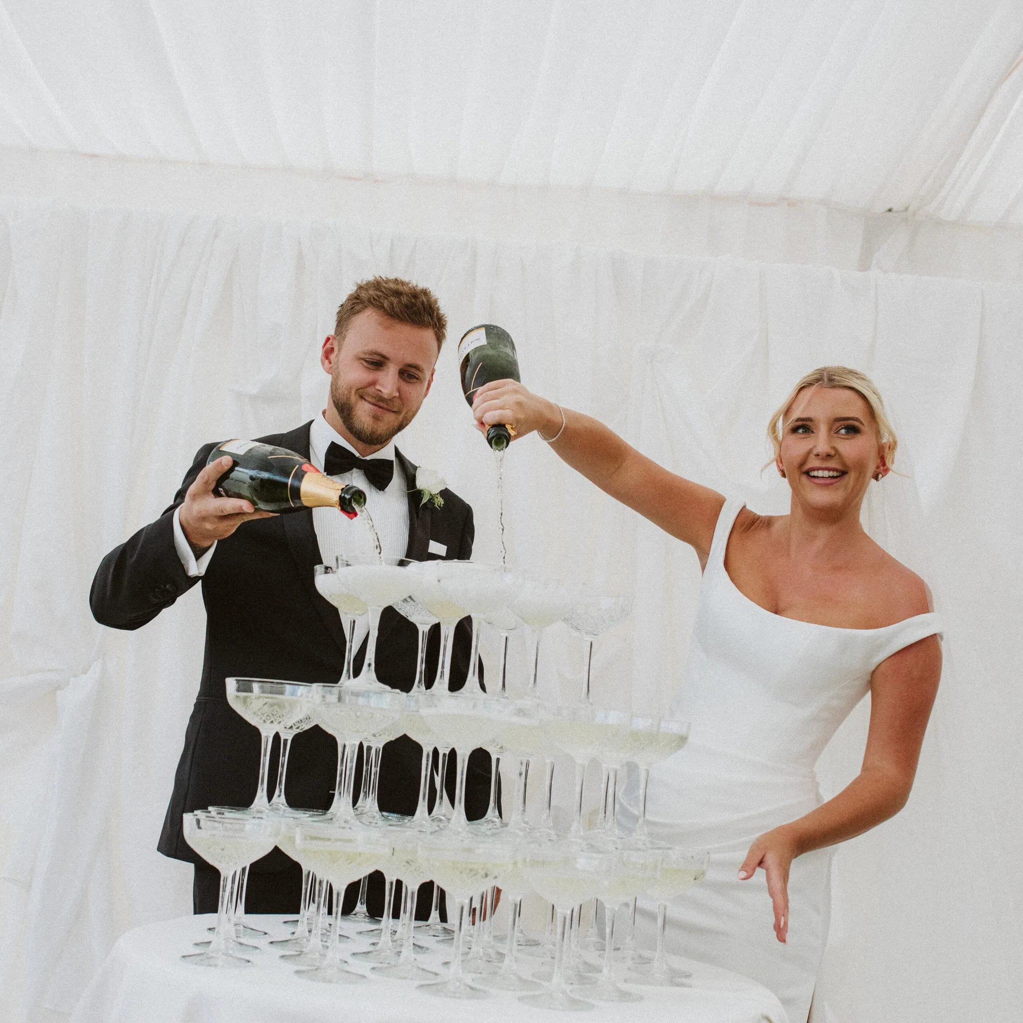 Work by Dobson's Marquee & Party Hire