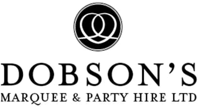 Dobson's Marquee & Party Hire logo