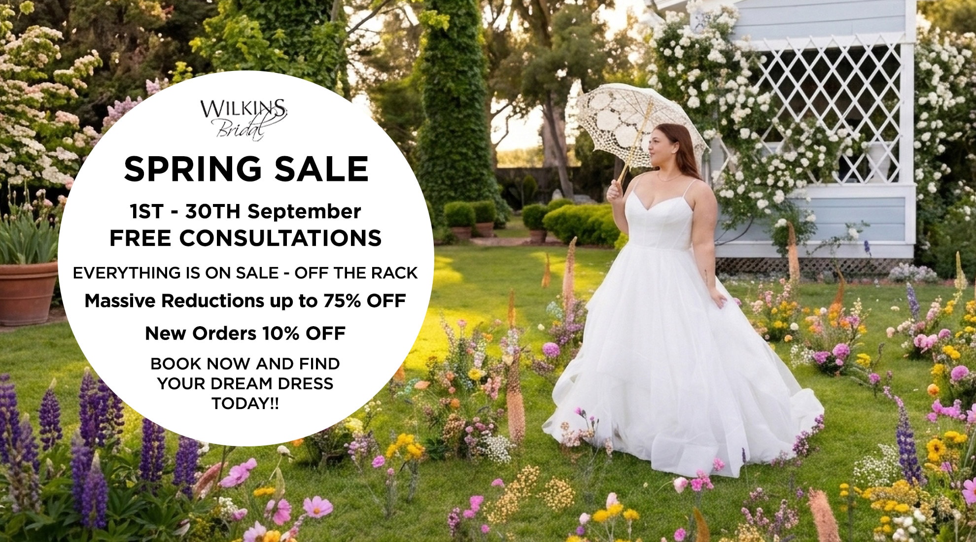 Wilkins Bridal cover photo