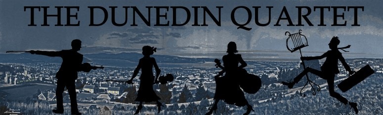 The Dunedin Quartet cover photo