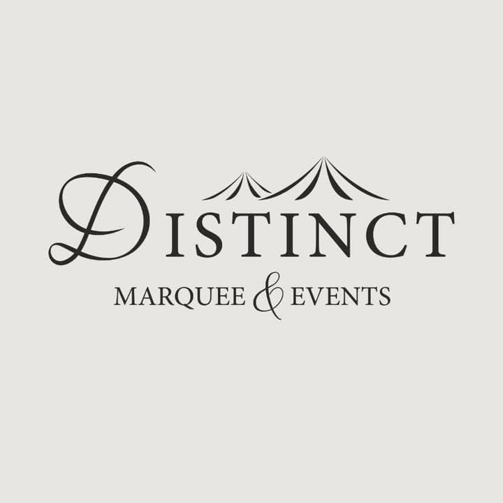 Distinct Marquee & Events logo
