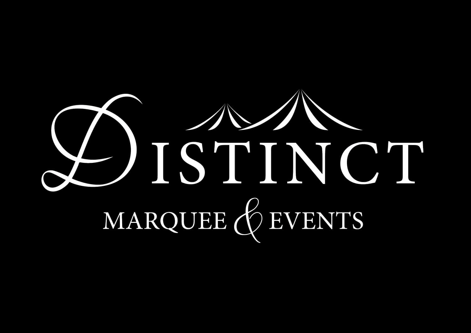 Work by Distinct Marquee & Events