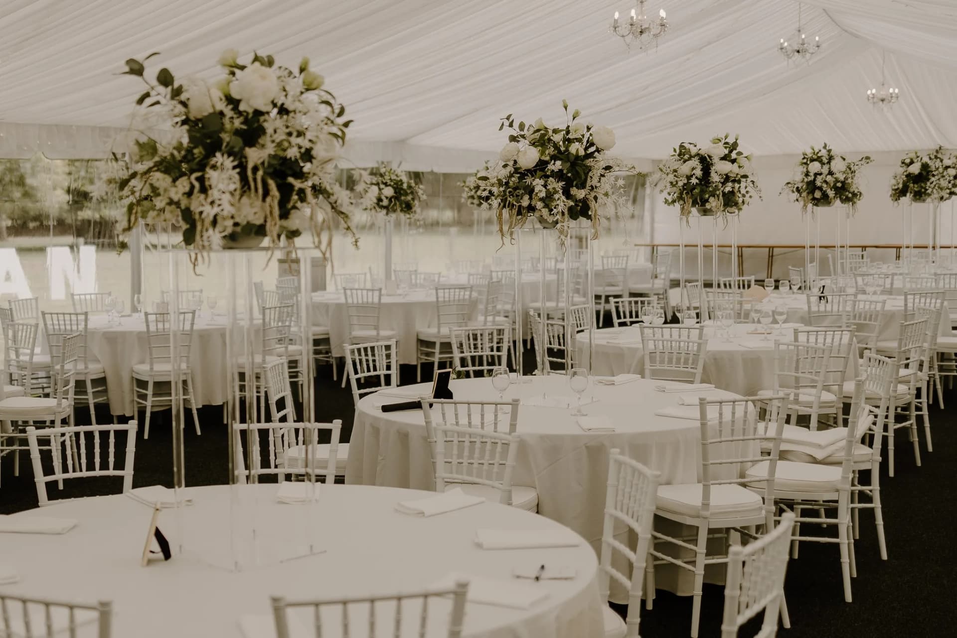 Work by Distinct Marquee & Events