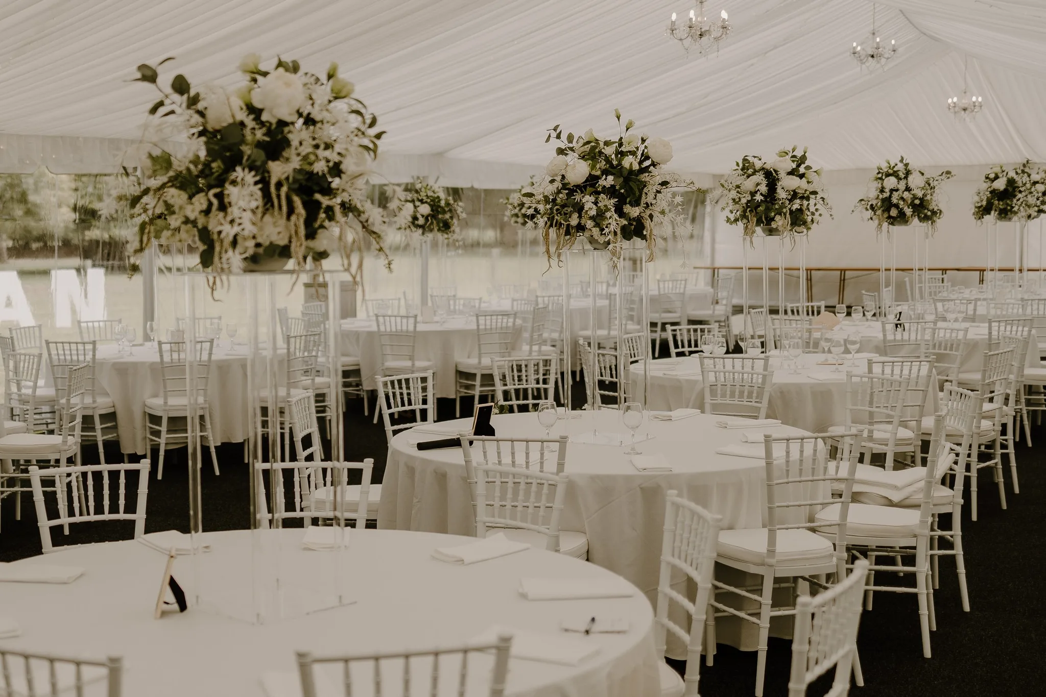 Work by Distinct Marquee & Events
