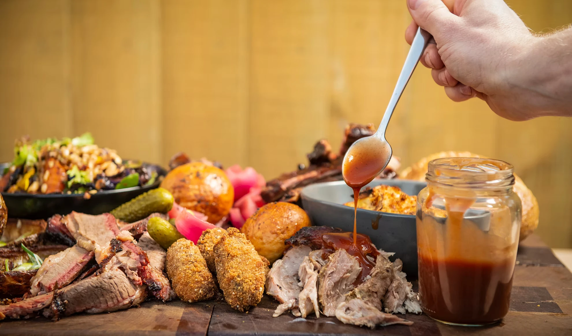 Smoke 'n' Barrel, Catering in Christchurch