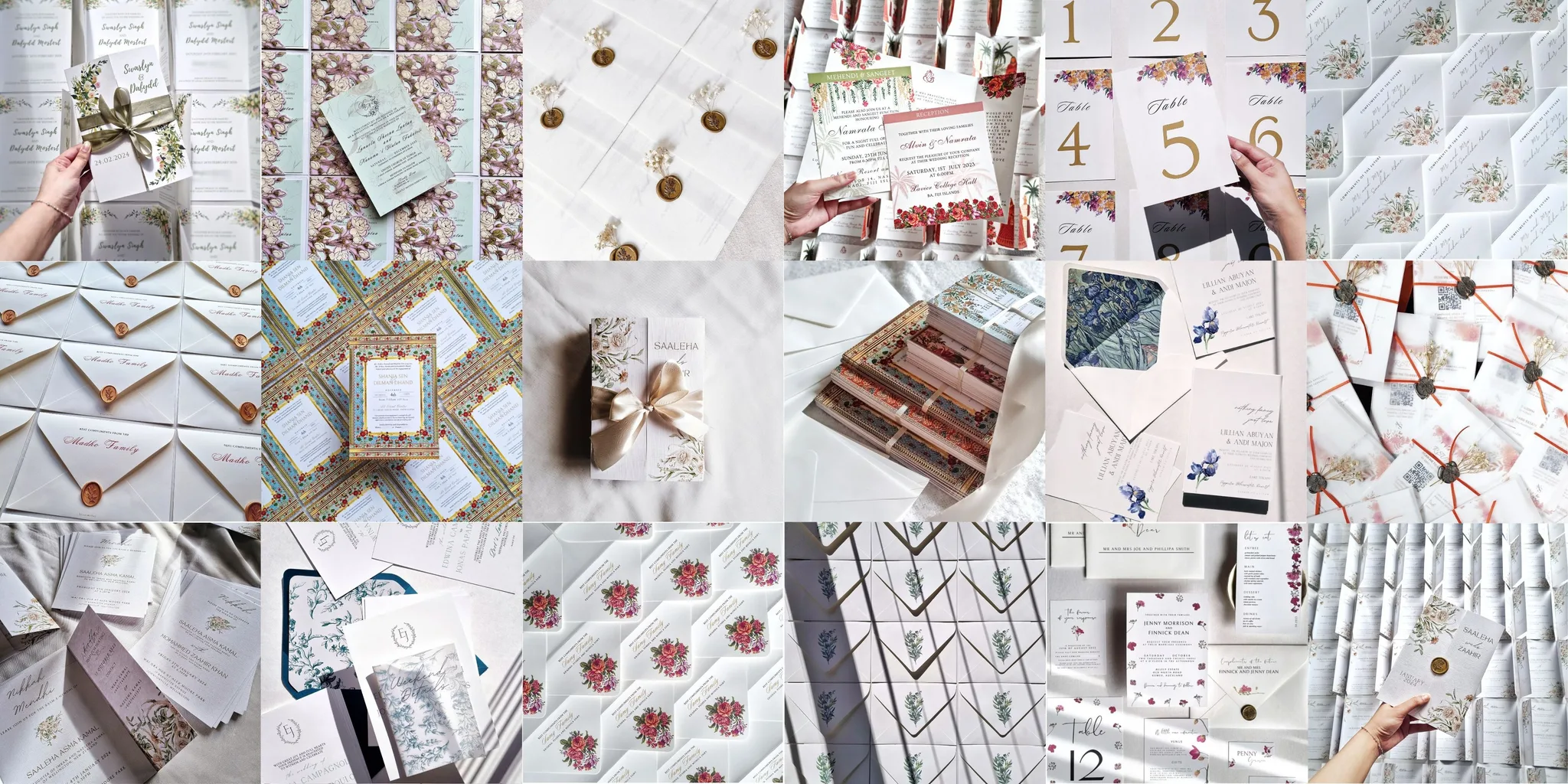 Work by Bella Invites