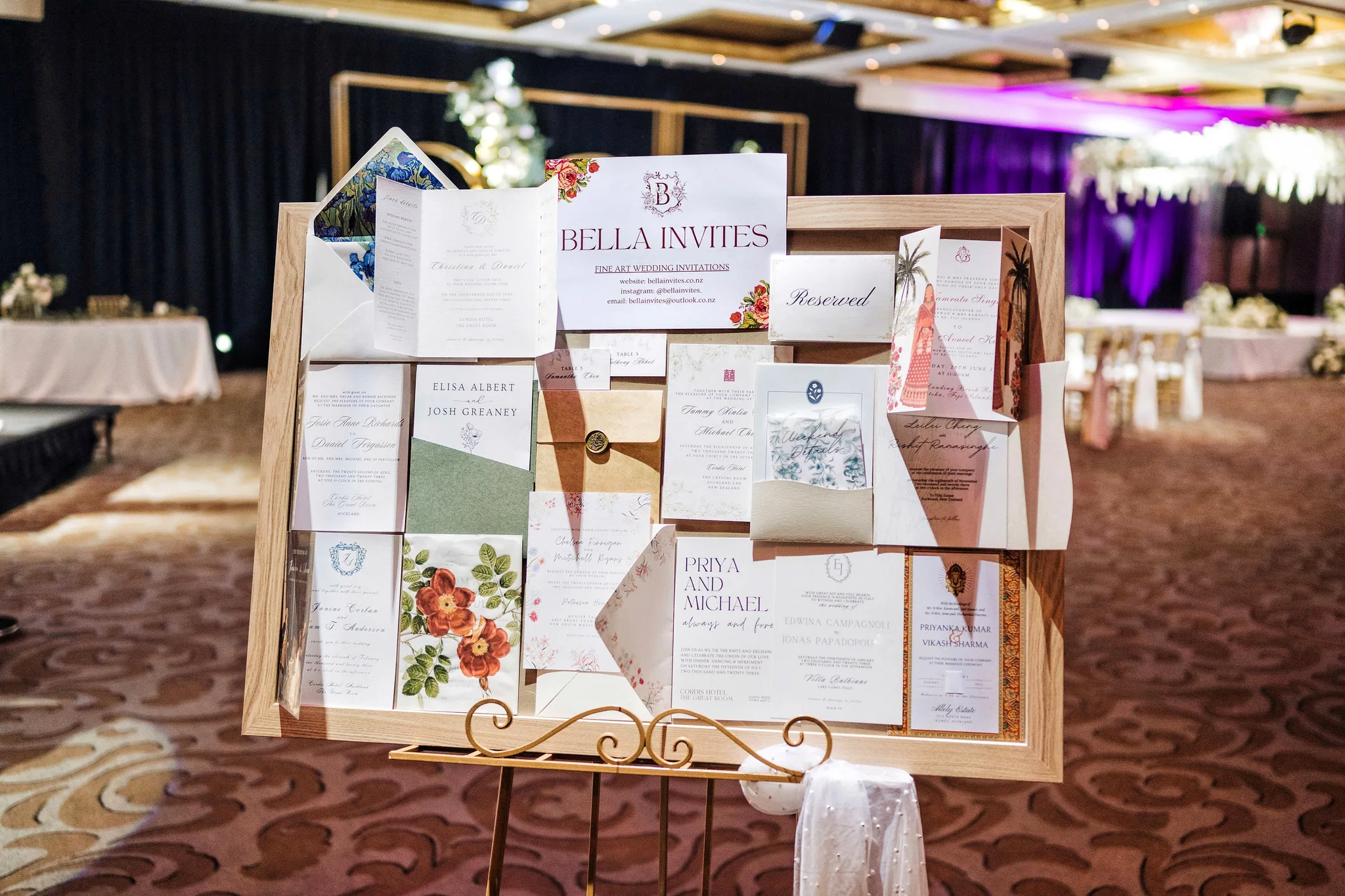 Work by Bella Invites