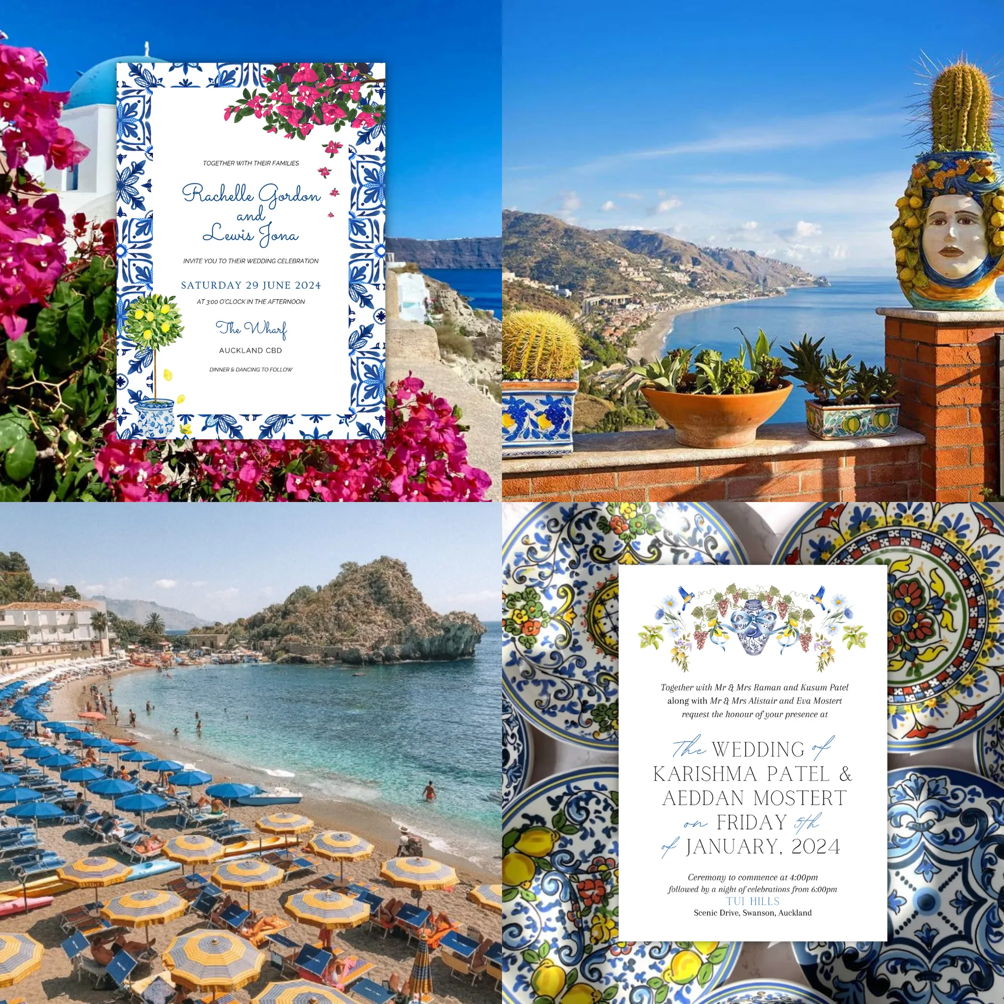 Work by Bella Invites
