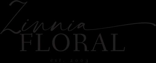 Zinnia Floral Design logo