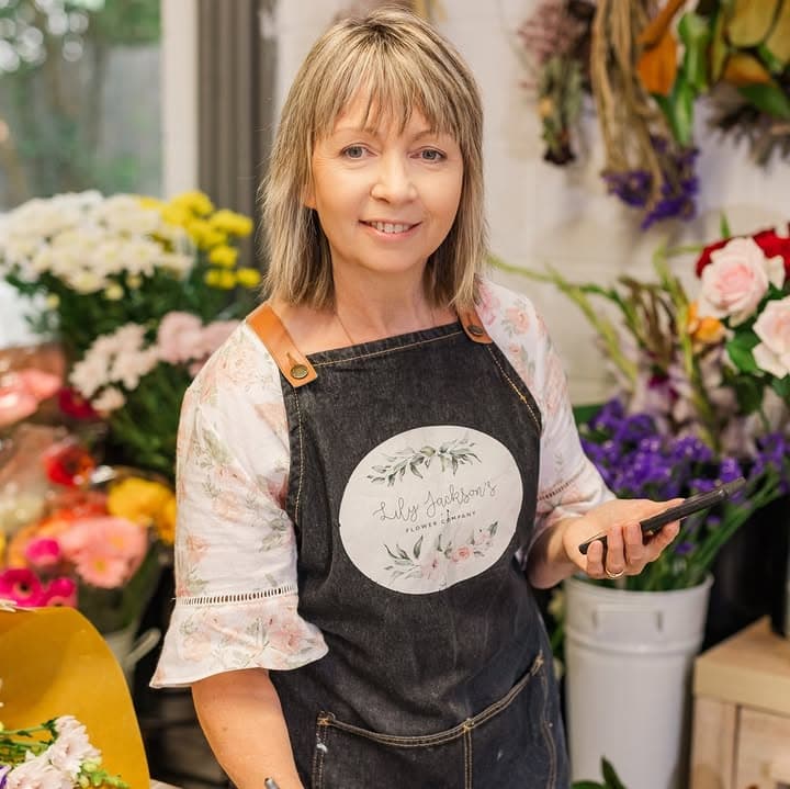 Lily Jacksons Flower Company logo