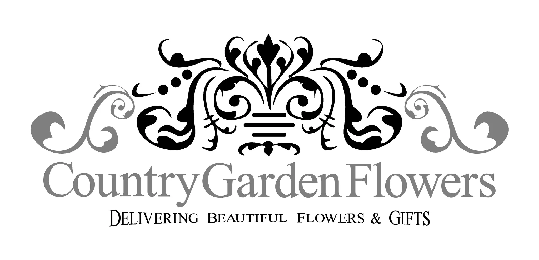 Country Garden Flowers logo