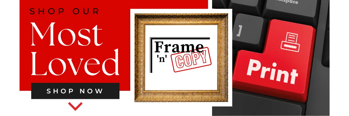 Work by Frame 'n' Copy