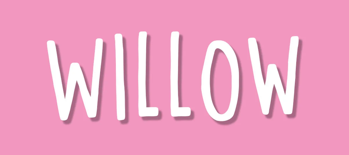 Weeping Willow Cakes logo