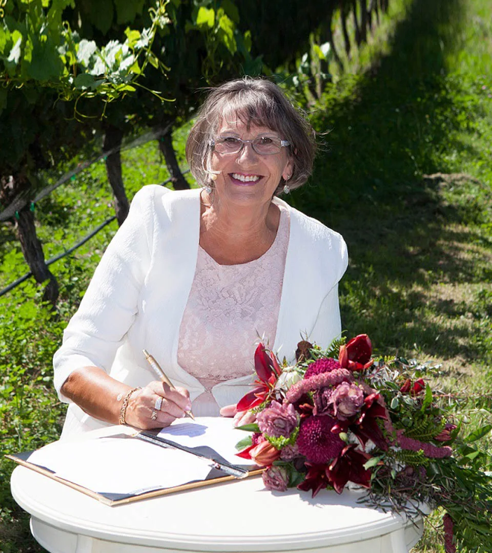 NZ Wedding Vows