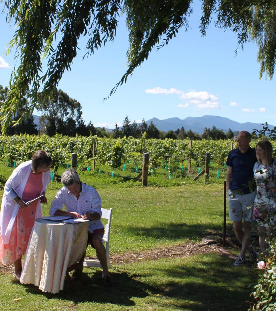 NZ Wedding Vows
