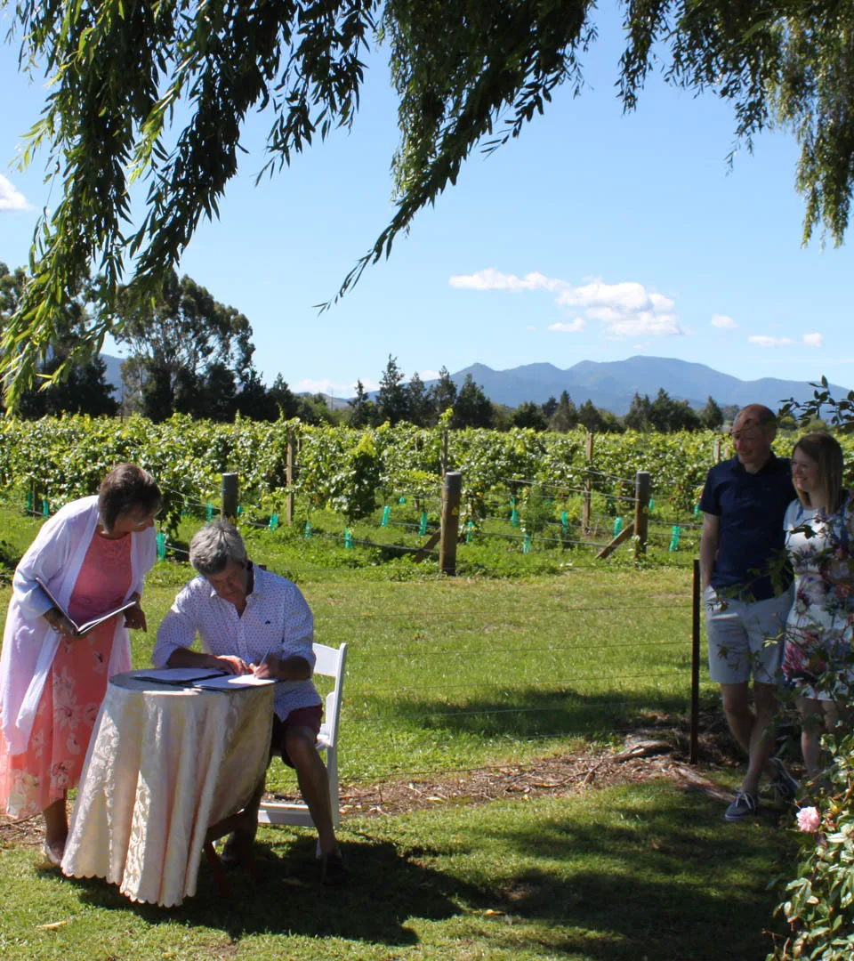 NZ Wedding Vows