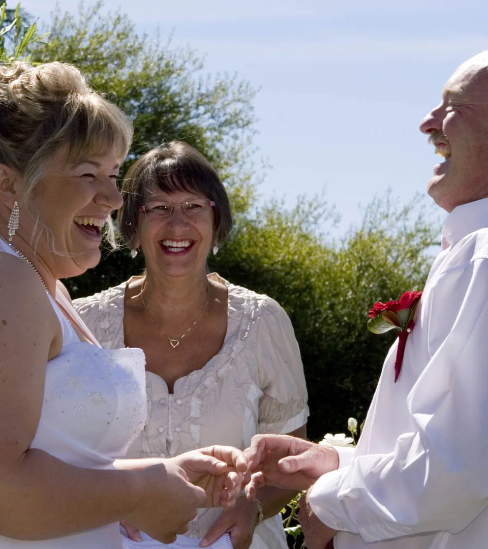 NZ Wedding Vows