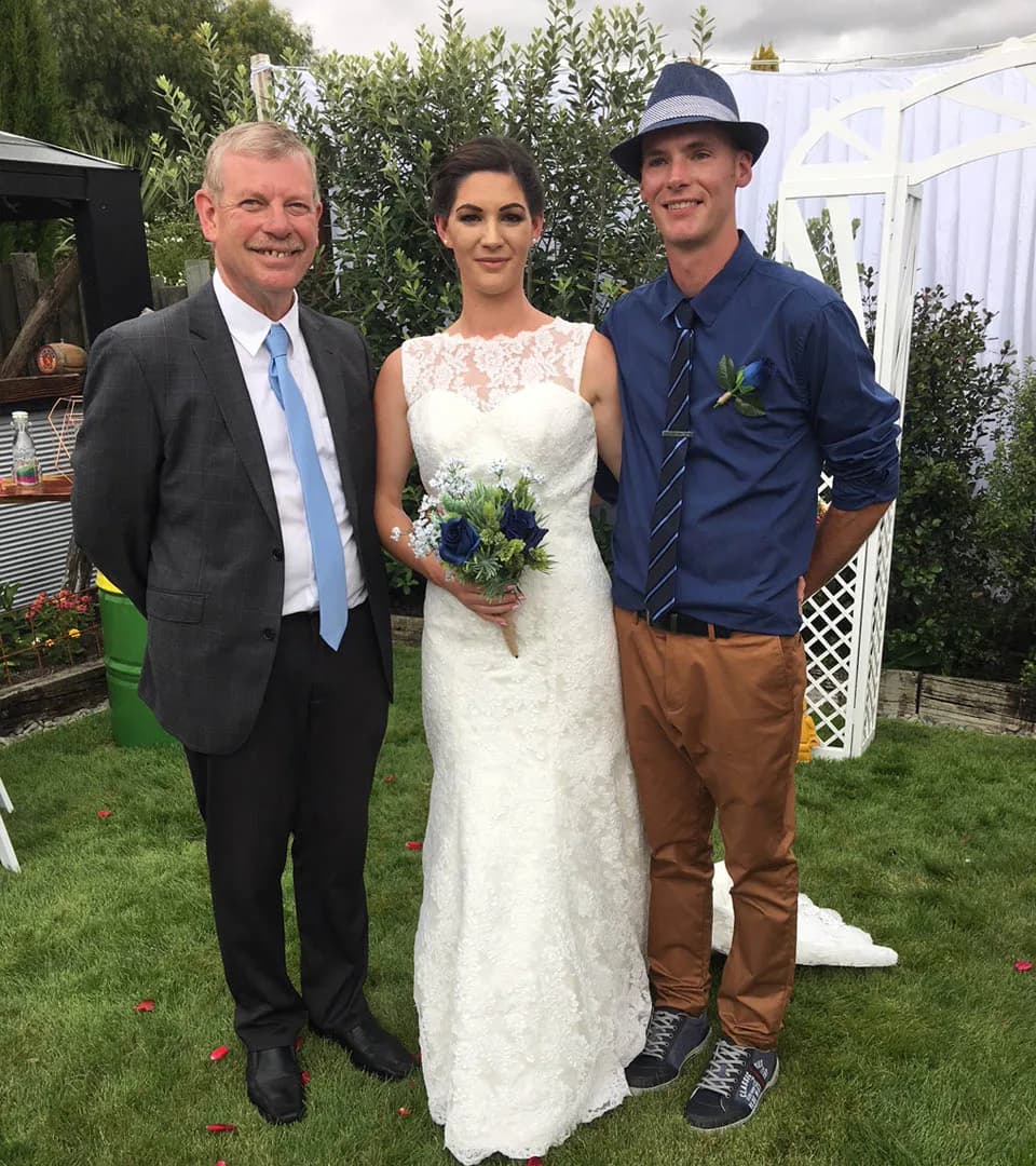 NZ Wedding Vows