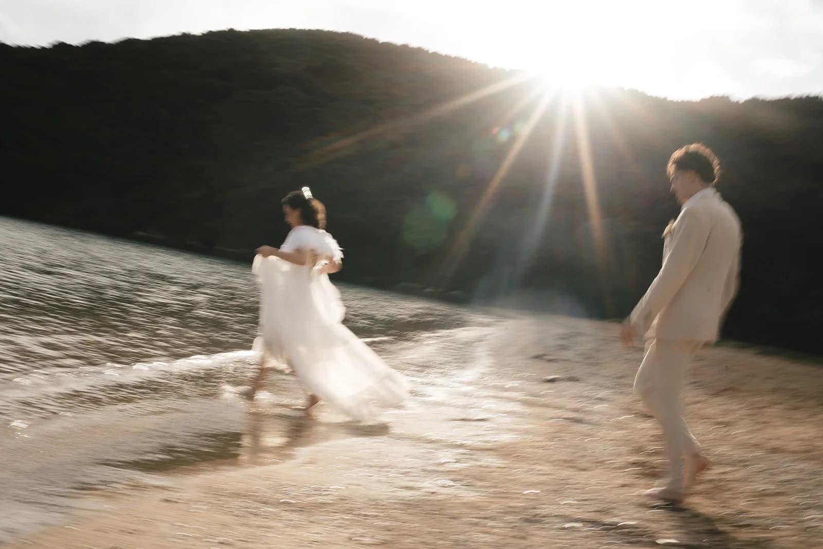 Revel in White