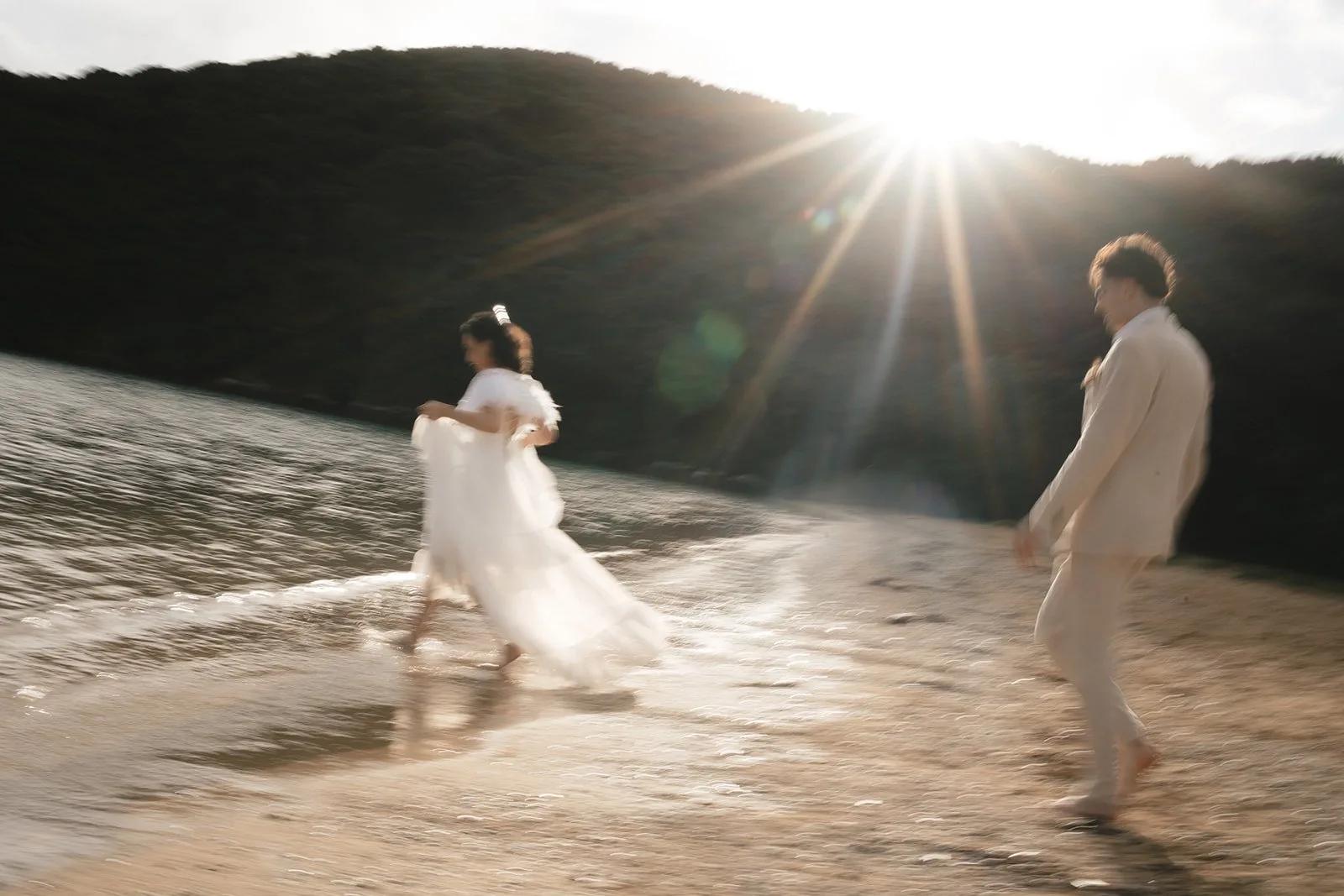 Revel in White
