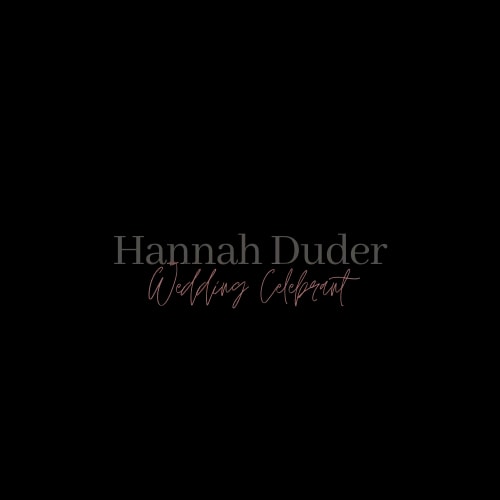 Hannah Duder Celebrant