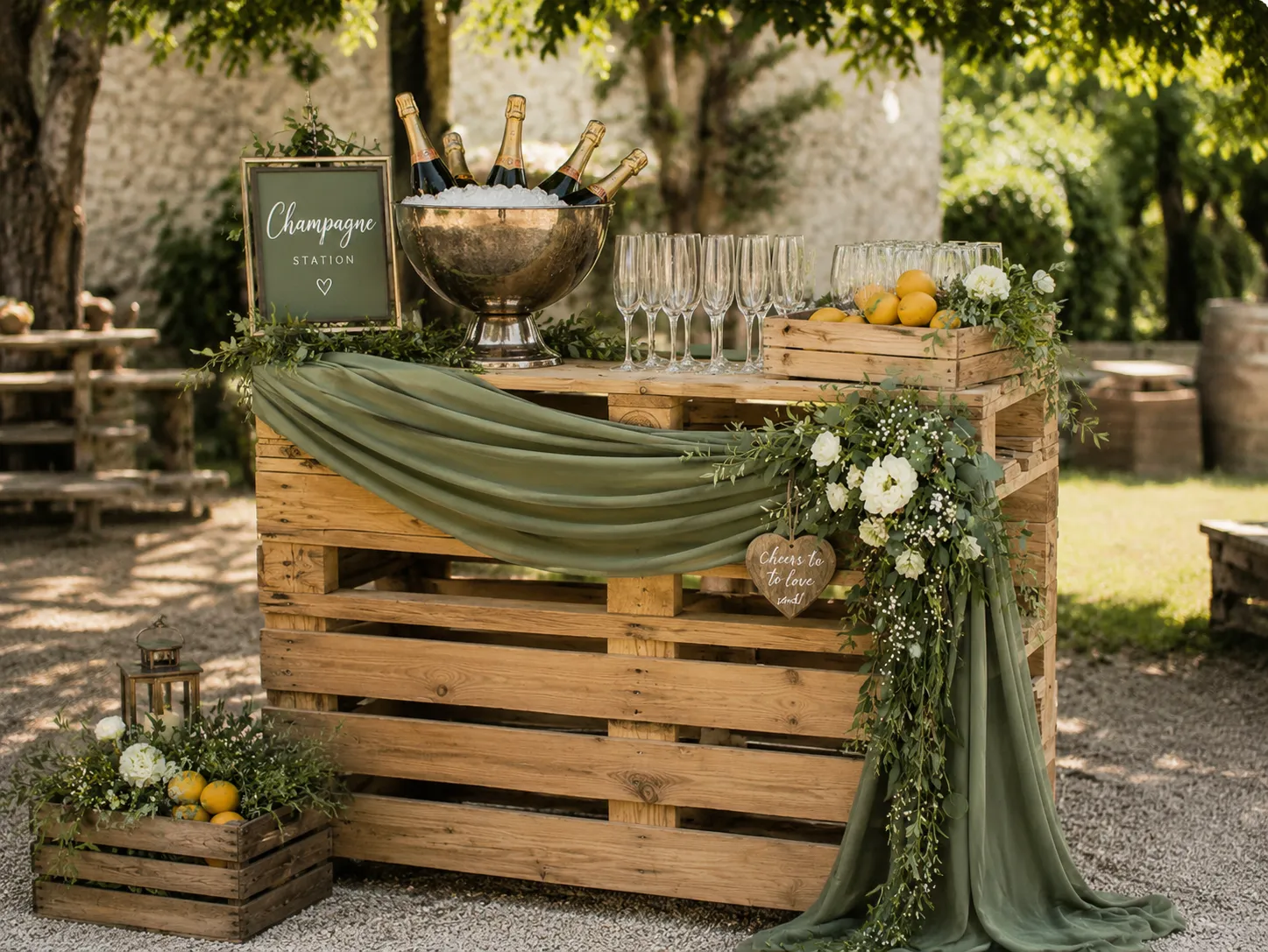 Champagne station 2