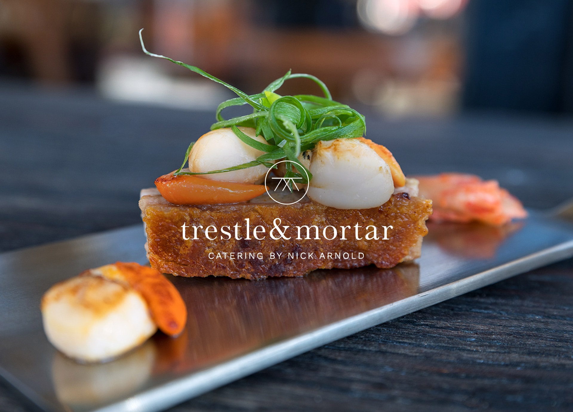Trestle & Mortar cover photo