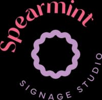 Spearmint Signage Studio logo