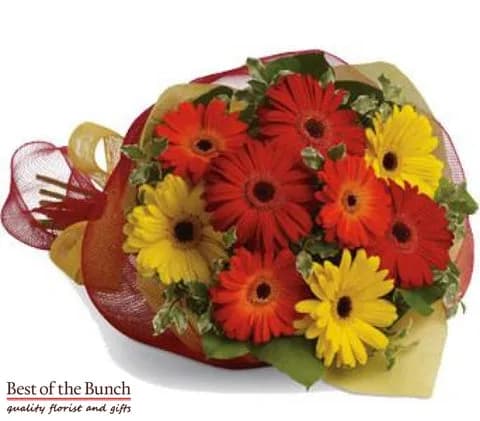 Work by Best of the Bunch Florist
