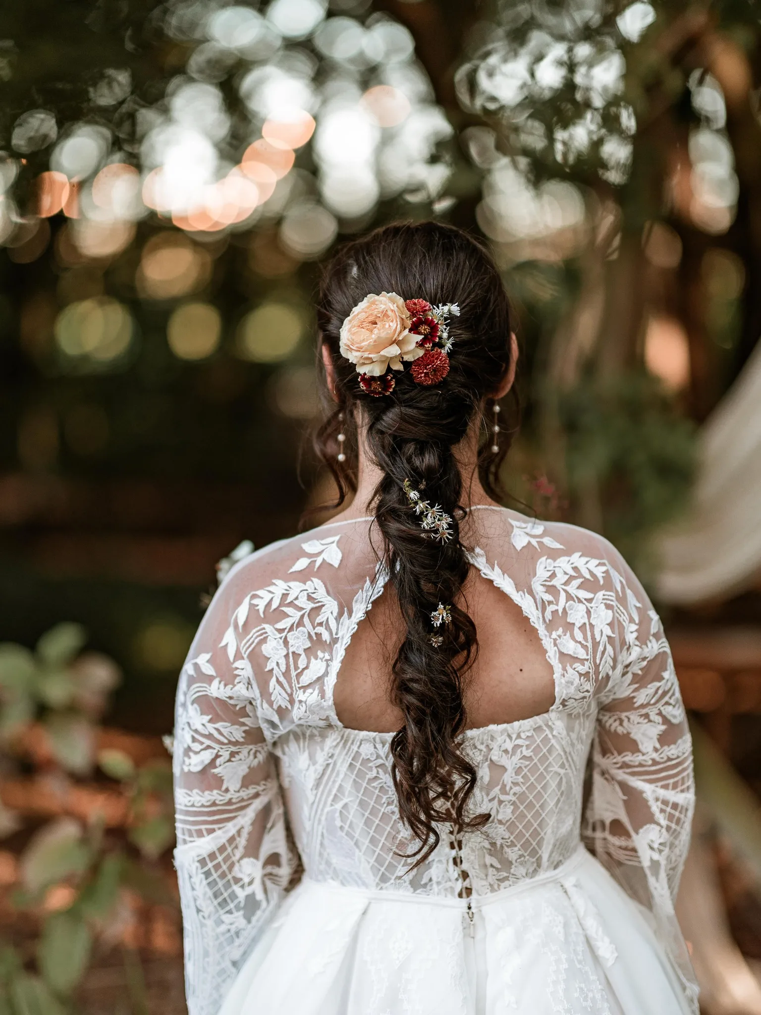 Bridal Hair by Danielle
