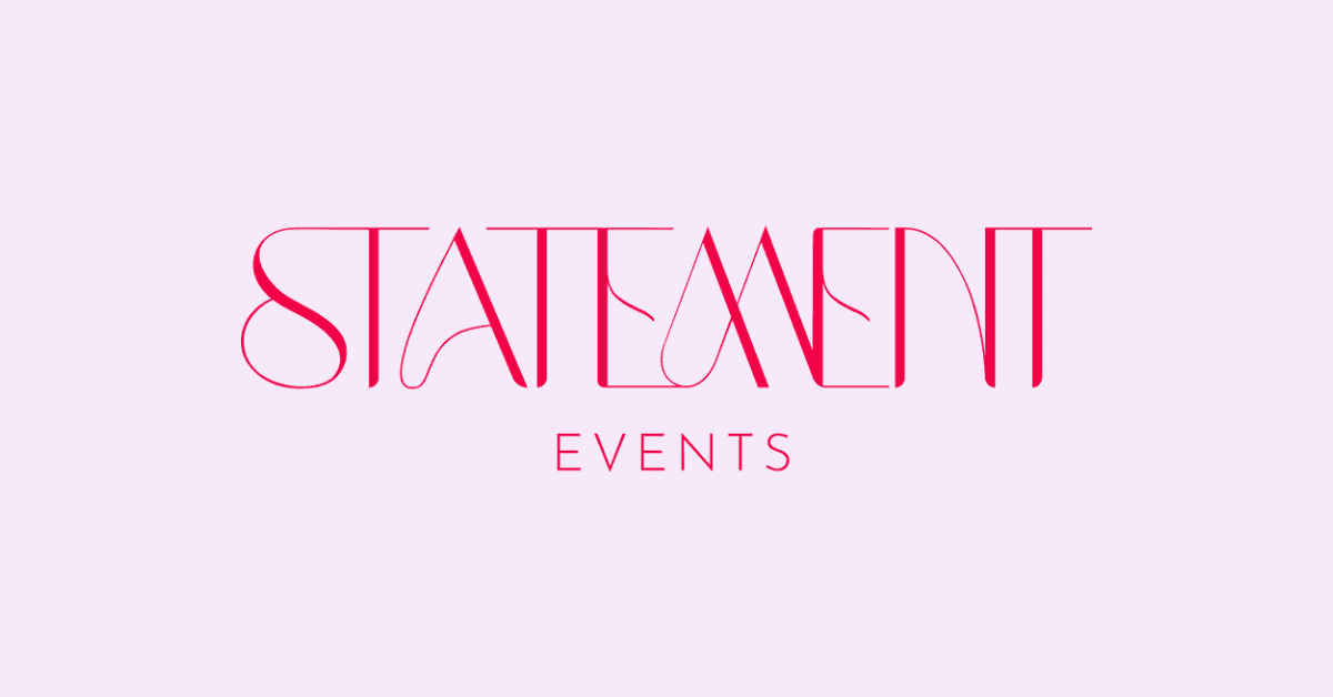 Statement Events cover photo