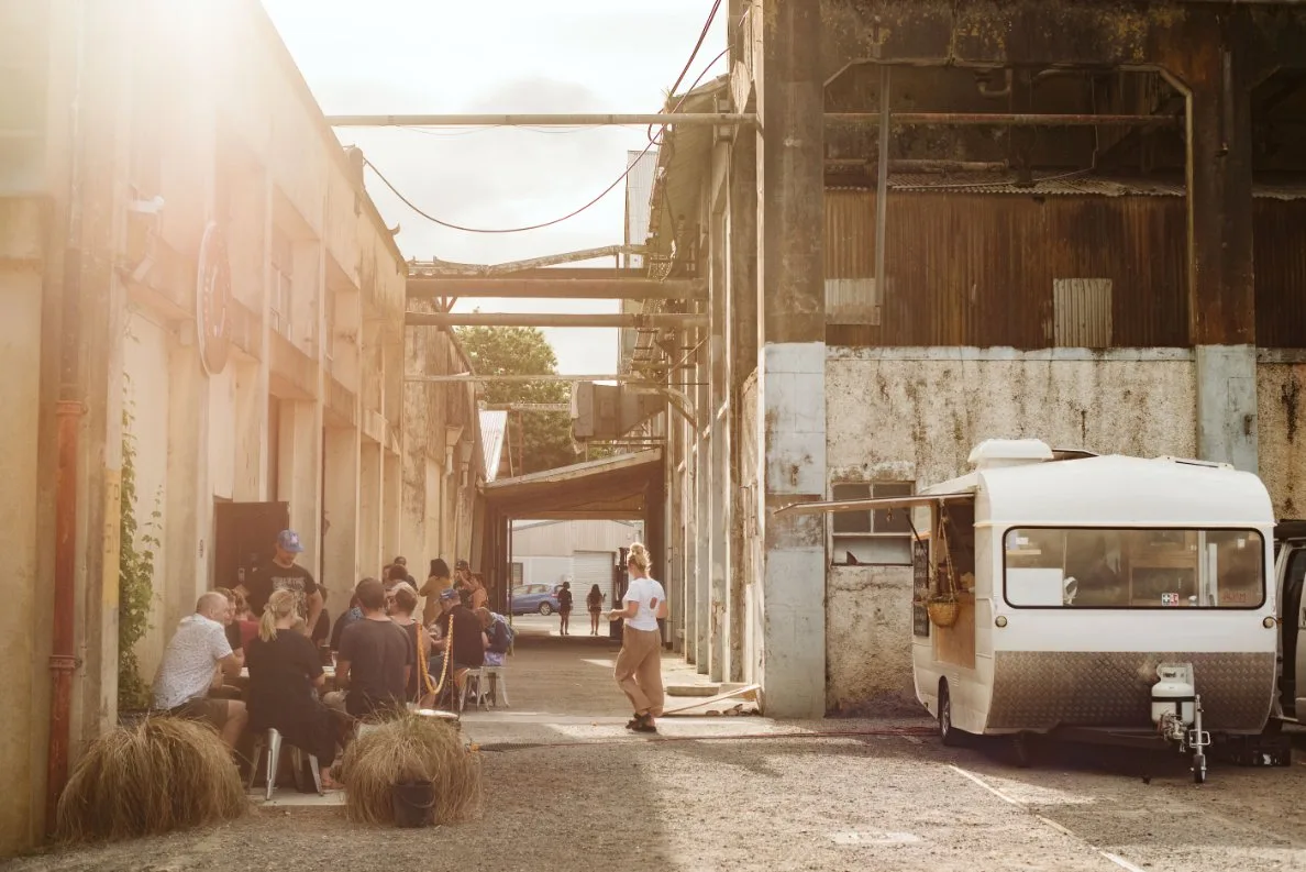Roam Food Caravan