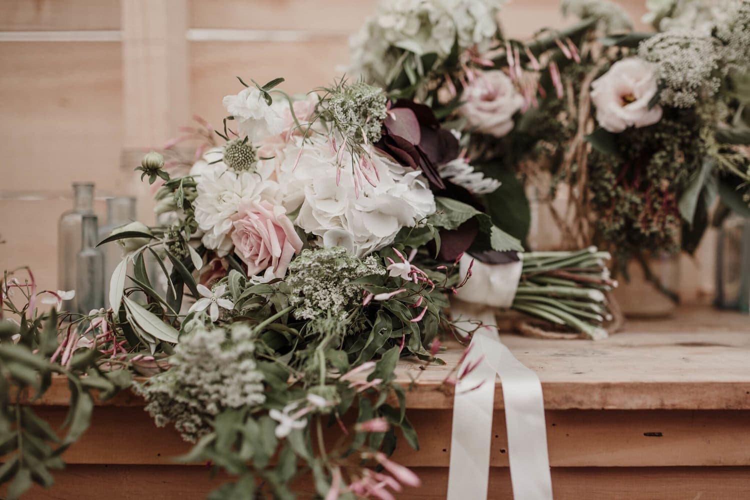 Work by Andrea Crawford Flowers
