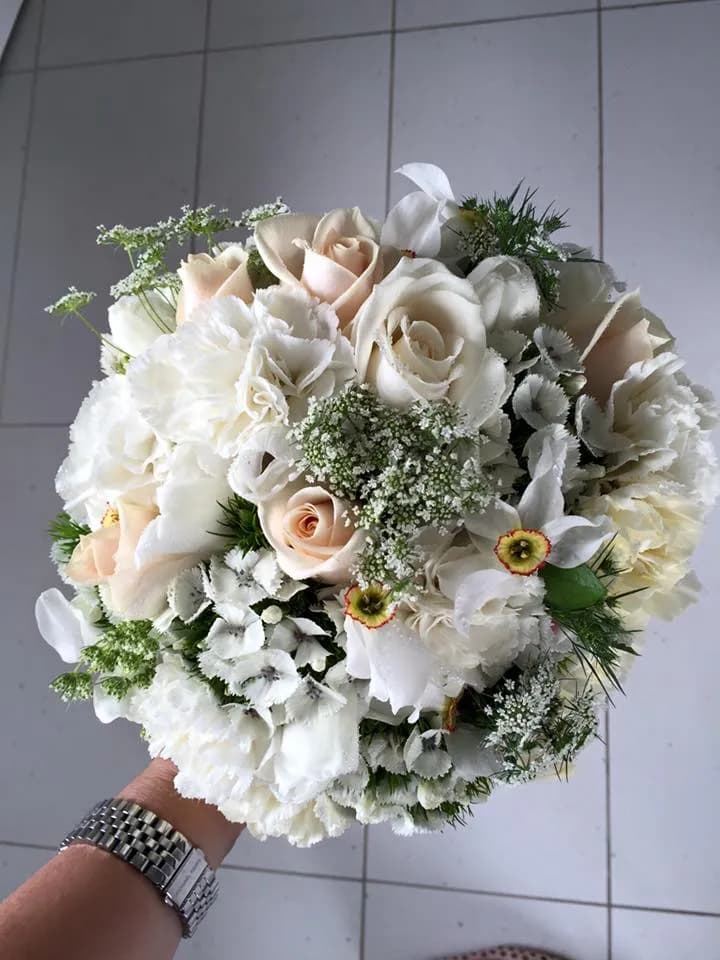 Work by Andrea Crawford Flowers