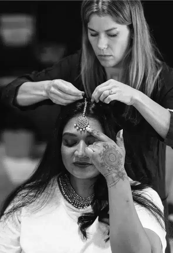 Work by Anita Morris Hair