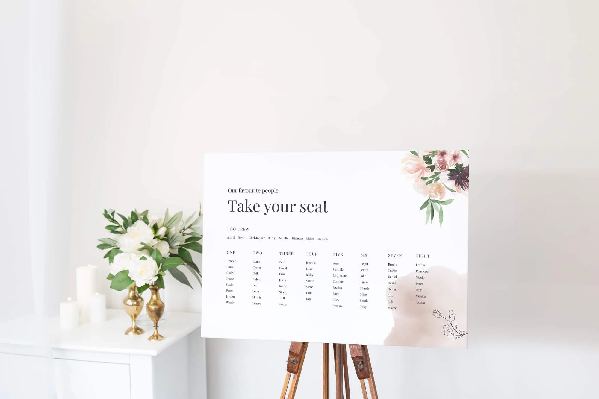 Work by Be My Guest Design