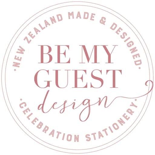 Be My Guest Design logo