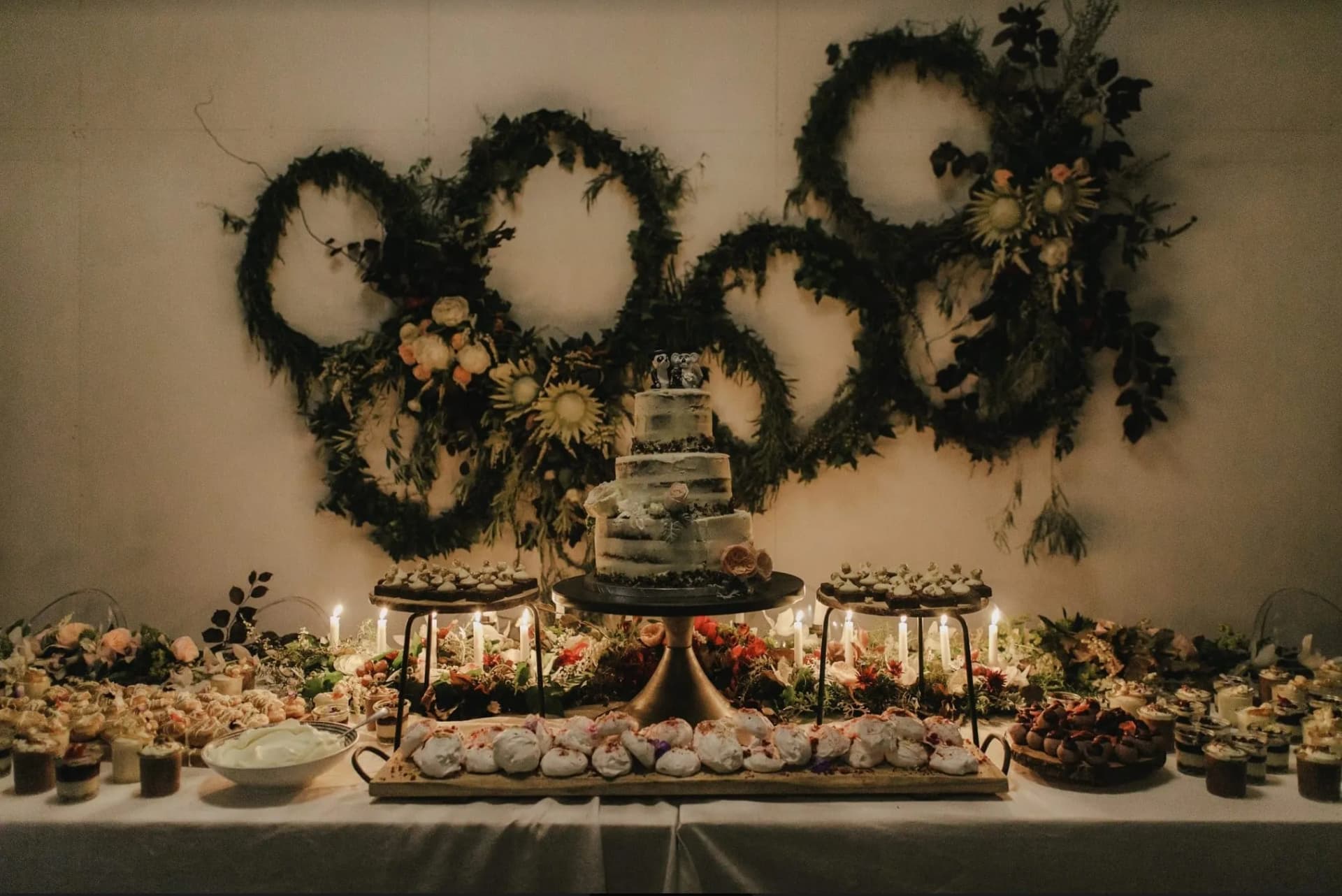 Work by Blank Canvas Catering
