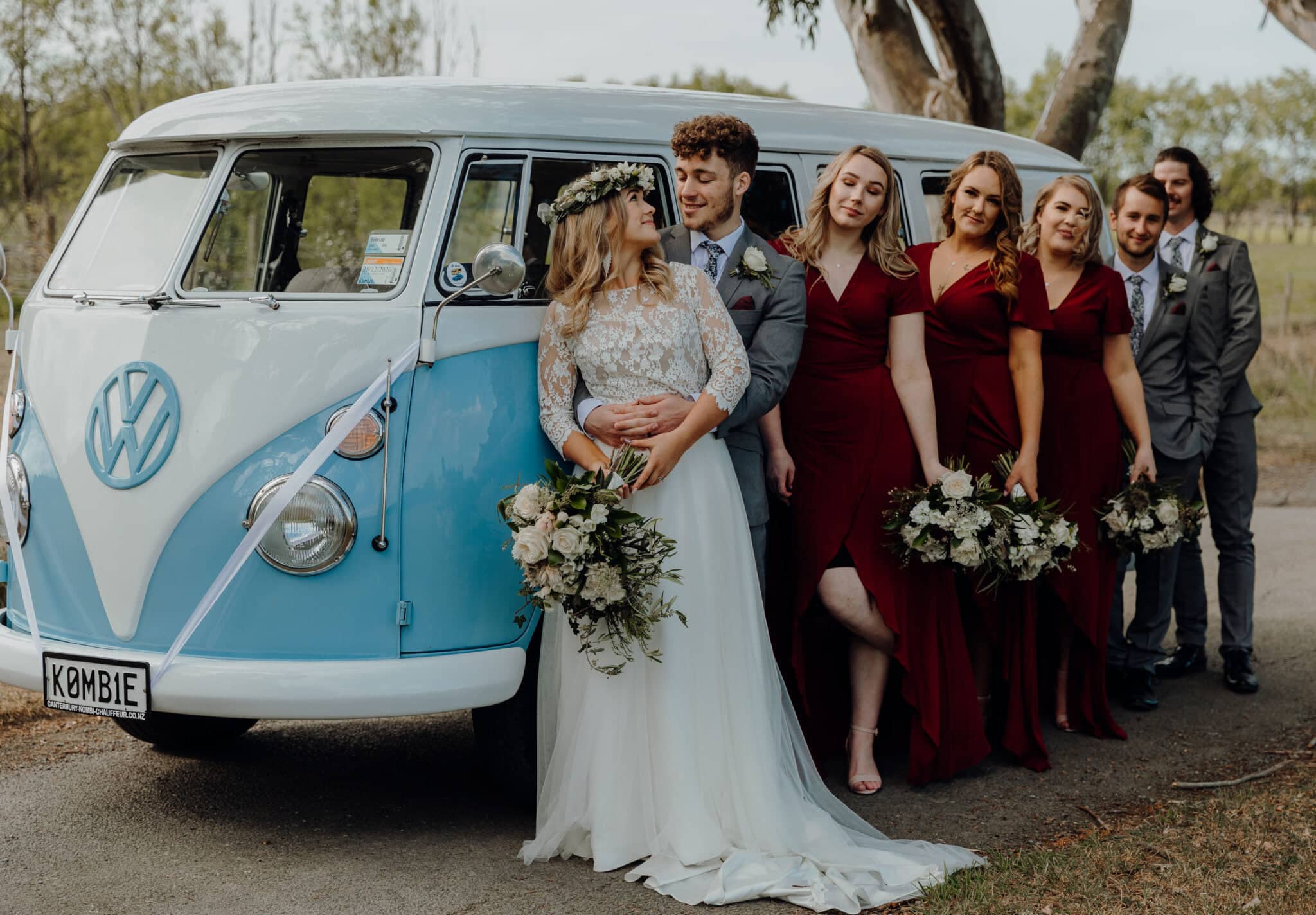 Canterbury Kombi Chauffeur, Transport in Woodend