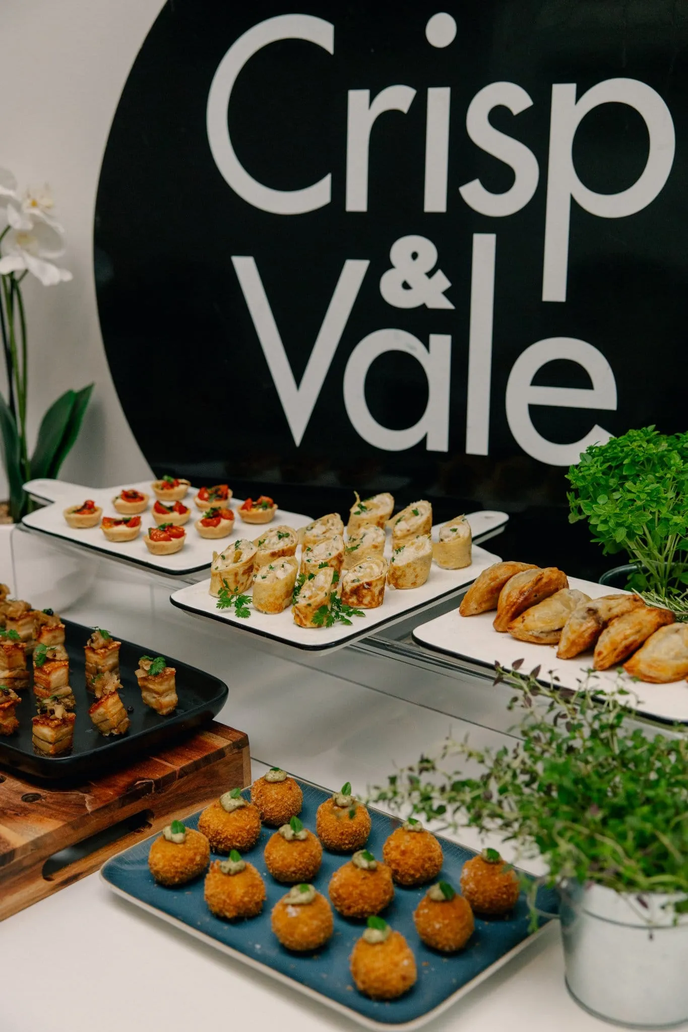 Crisp & Vale Catering, Catering in Phillipstown