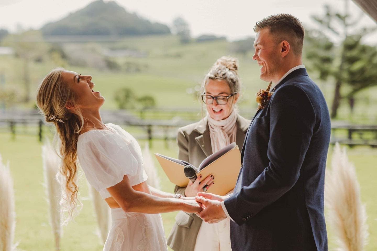 Work by Erin Hill Celebrant