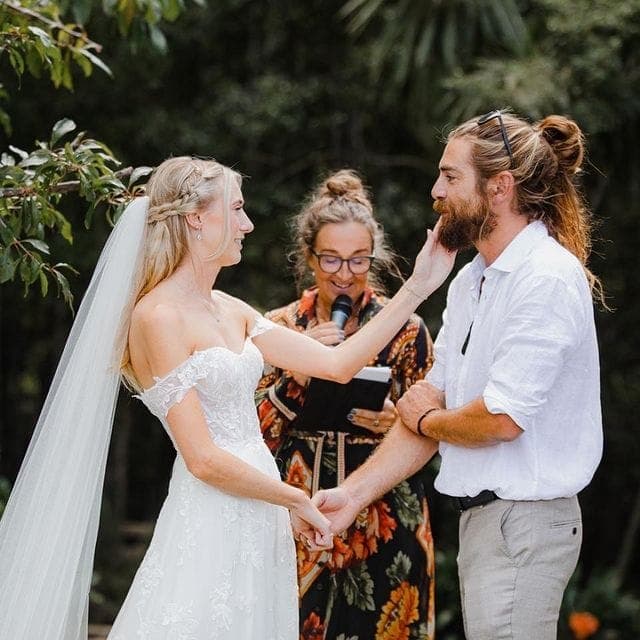 Work by Erin Hill Celebrant