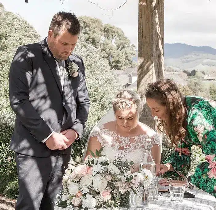 Work by Erin Hill Celebrant