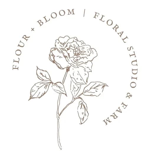 Flour + Bloom logo
