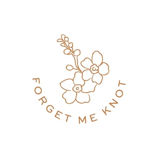 Forget Me Knot Hire Boutique logo