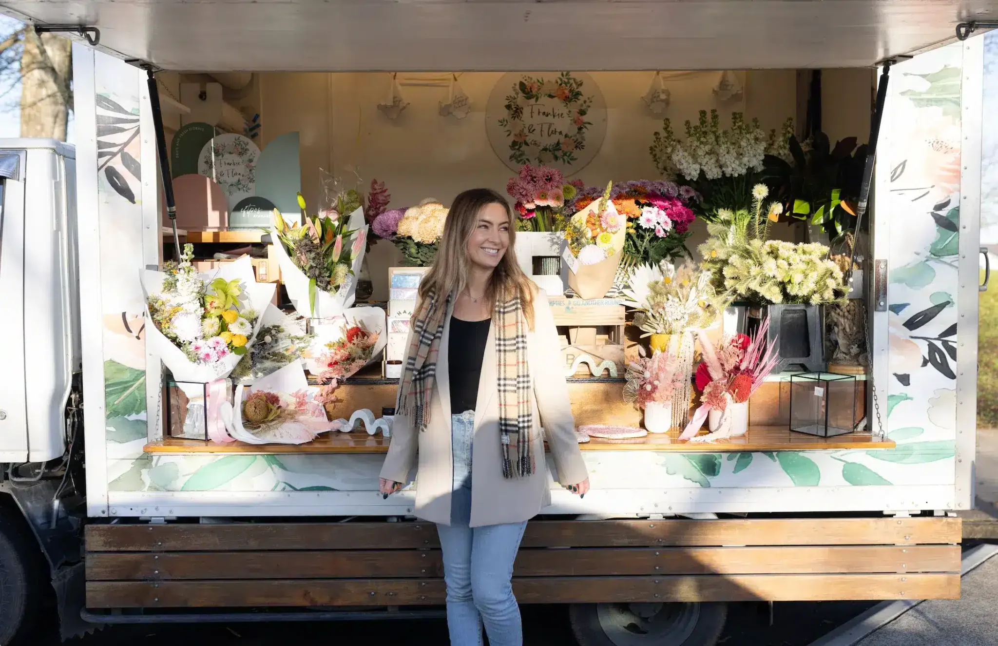 Frankie & Flora, Florists in Cambridge